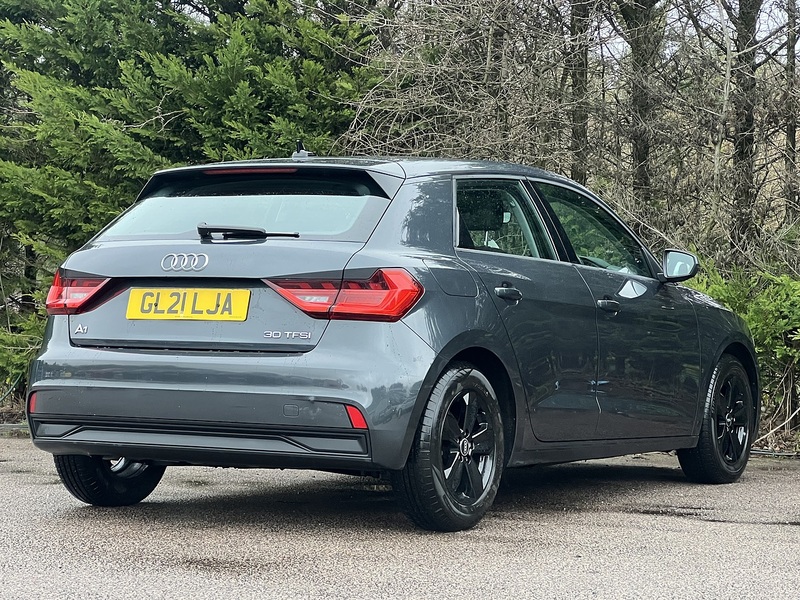 Audi A1 TFSI Technik - U11795