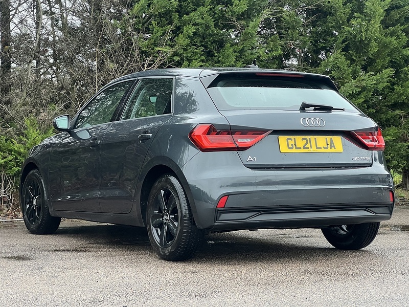 Audi A1 TFSI Technik - U11795