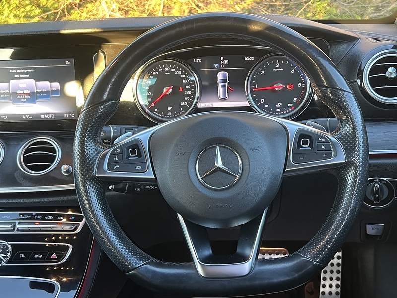 Mercedes-Benz E Class E220d AMG Line - U11799