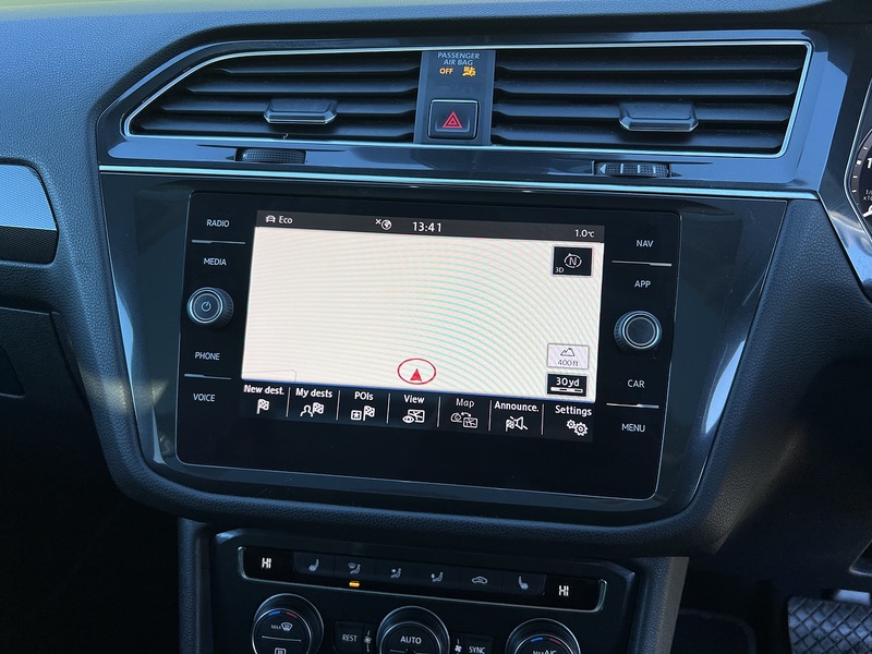 Volkswagen Tiguan Allspace TDI SEL - U11802