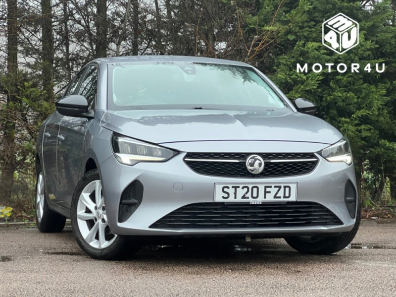 Vauxhall Corsa SE - U11803