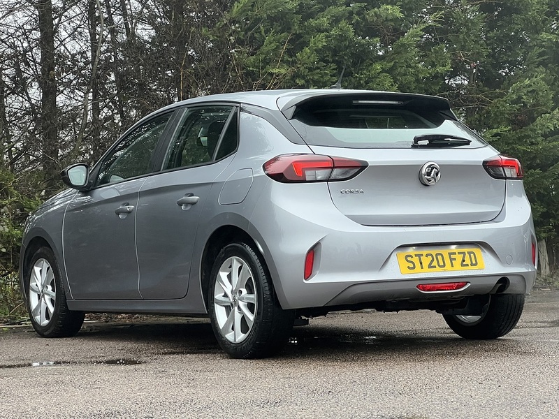 Vauxhall Corsa SE - U11803