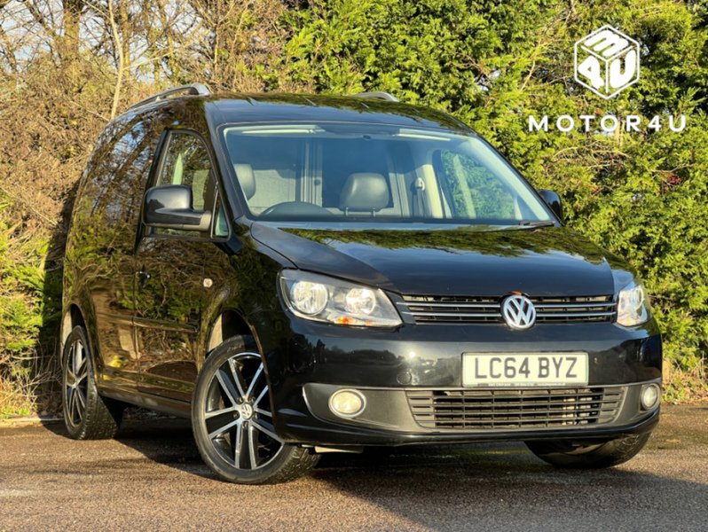 Volkswagen Caddy TDI BlueMotion Tech C20 Black Edition - U11804
