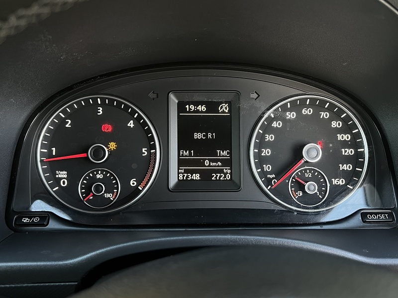 Volkswagen Caddy TDI BlueMotion Tech C20 Black Edition - U11804