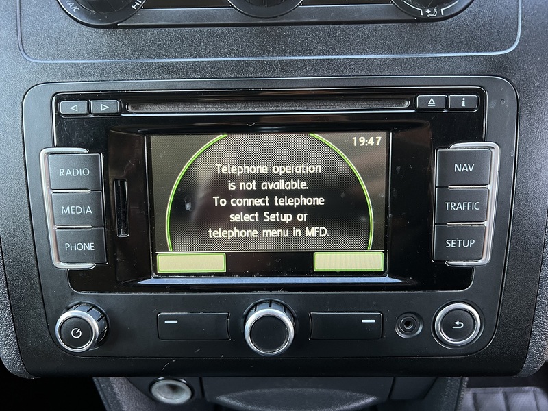 Volkswagen Caddy TDI BlueMotion Tech C20 Black Edition - U11804