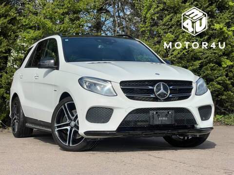 Mercedes-Benz Gle-Class Ml 350 Sport Estate 3.0 Automatic Petrol