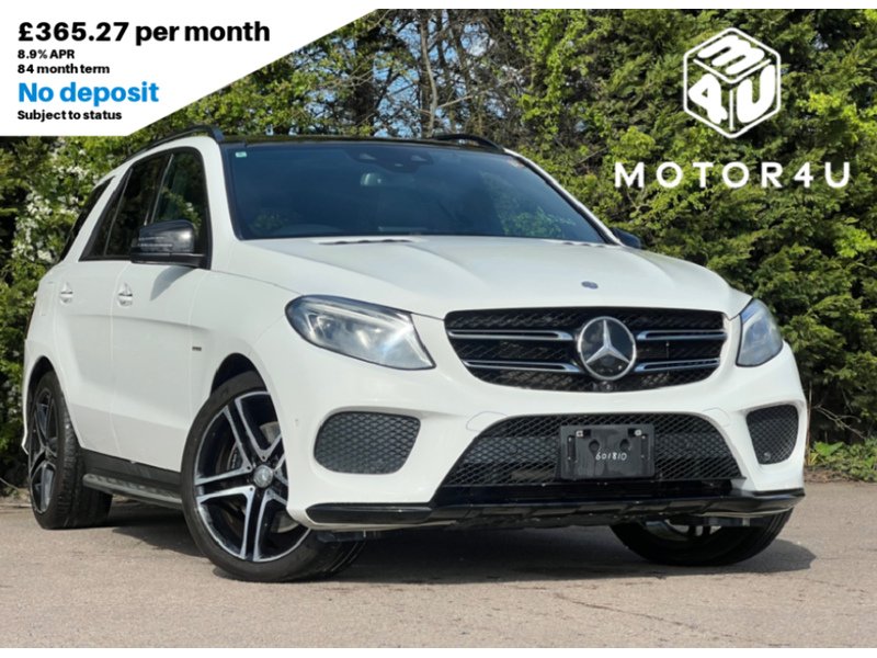 Mercedes-Benz Gle-Class Amg Gle 43 4Matic Premium Plus - U11806
