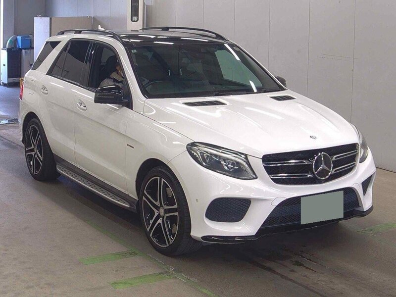 Mercedes-Benz Gle-Class Amg Gle 43 4Matic Premium Plus - U11806