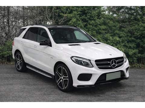 Mercedes-Benz Gle-Class 2.0 E220d AMG Line Estate 5dr Diesel G-Tronic+ Euro 6 (s/s) (194 ps)