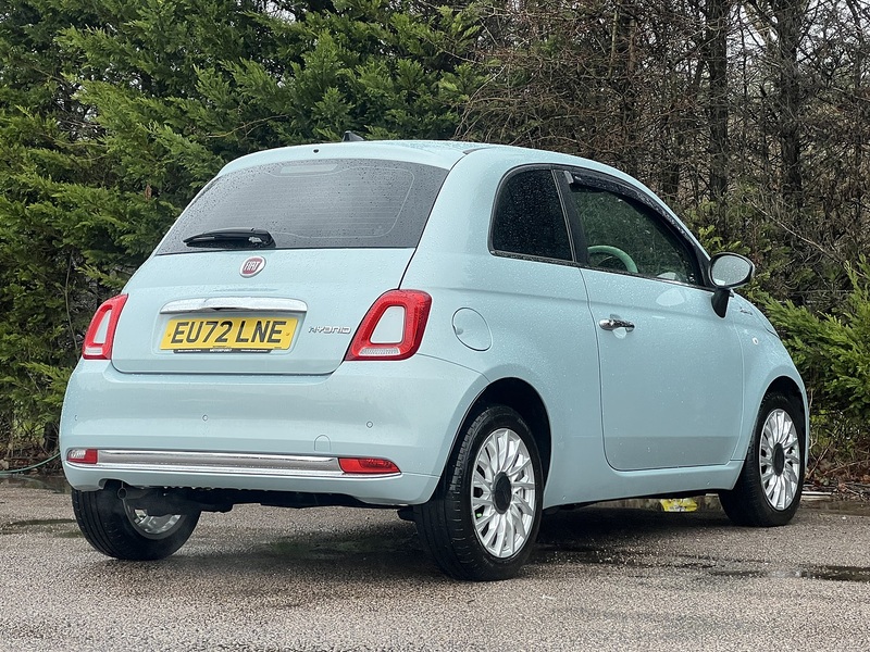 Fiat 500 MHEV Dolcevita - U11807