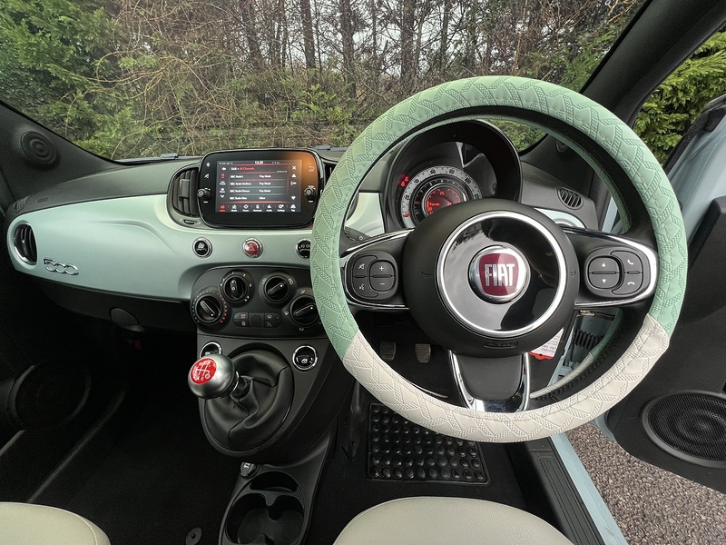 Fiat 500 MHEV Dolcevita - U11807