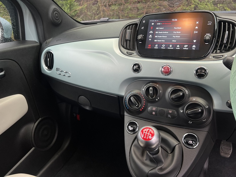 Fiat 500 MHEV Dolcevita - U11807