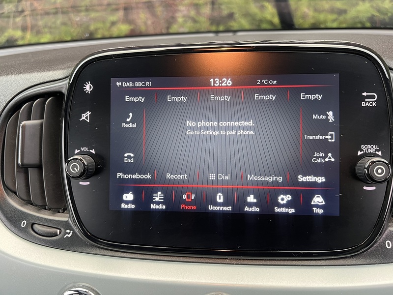 Fiat 500 MHEV Dolcevita - U11807