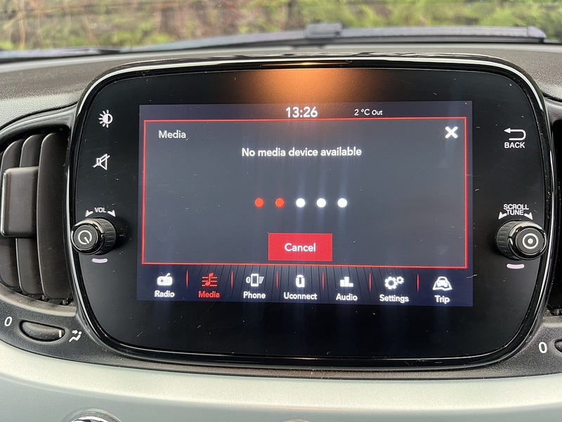 Fiat 500 MHEV Dolcevita - U11807