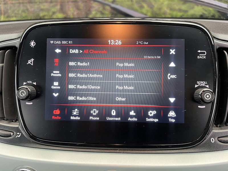 Fiat 500 MHEV Dolcevita - U11807