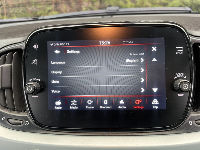 Fiat 500 MHEV Dolcevita - U11807