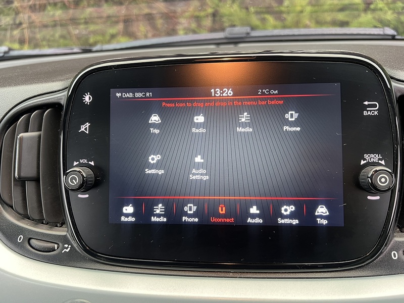 Fiat 500 MHEV Dolcevita - U11807