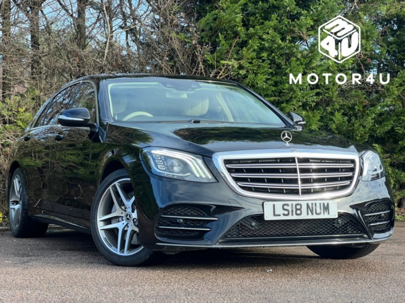 Mercedes-Benz S Class S500L MHEV AMG Line - U11810