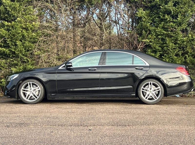 Mercedes-Benz S Class S500L MHEV AMG Line - U11810
