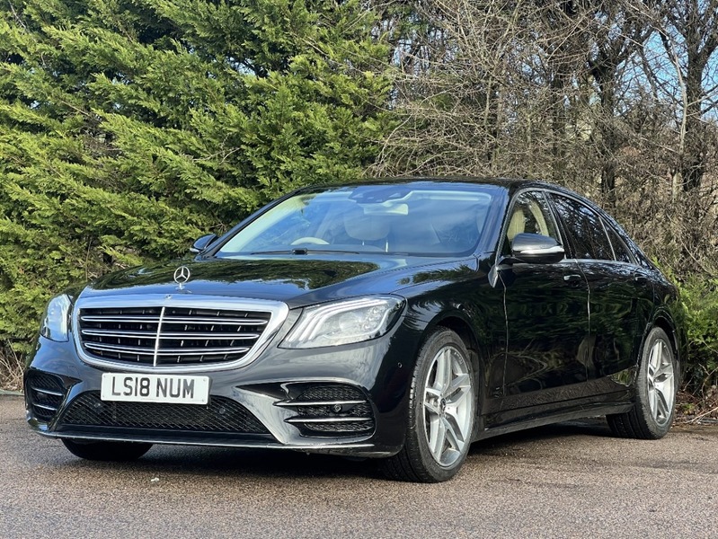 Mercedes-Benz S Class S500L MHEV AMG Line - U11810
