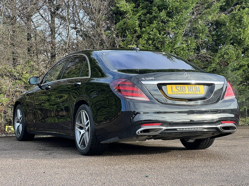Mercedes-Benz S Class S500L MHEV AMG Line - U11810
