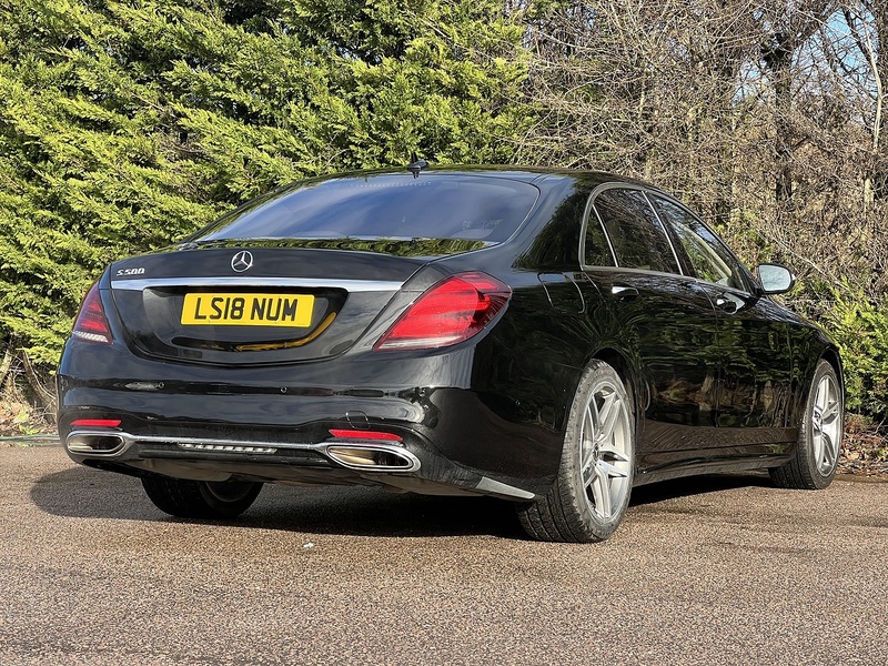Mercedes-Benz S Class S500L MHEV AMG Line - U11810