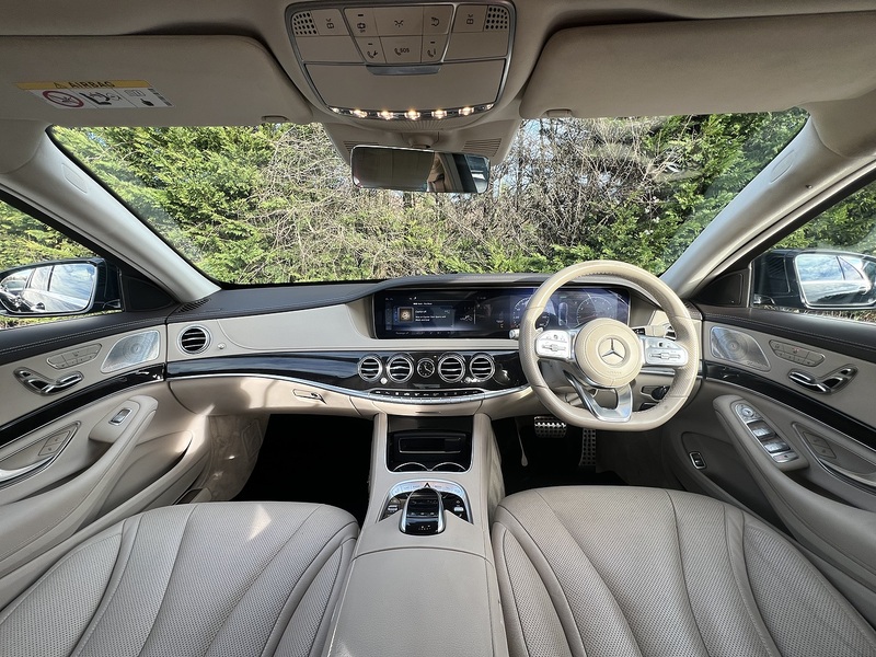 Mercedes-Benz S Class S500L MHEV AMG Line - U11810