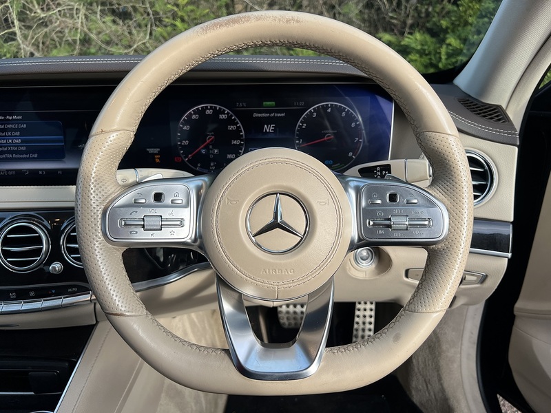 Mercedes-Benz S Class S500L MHEV AMG Line - U11810