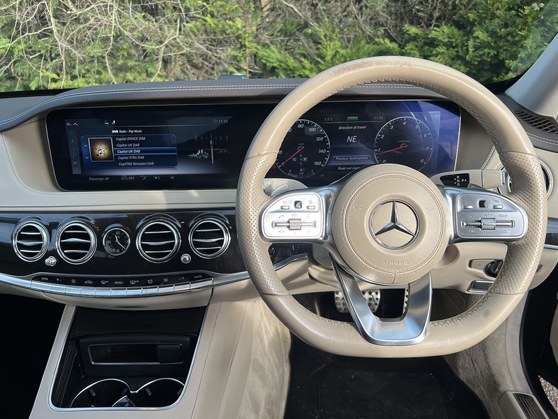 Mercedes-Benz S Class S500L MHEV AMG Line - U11810