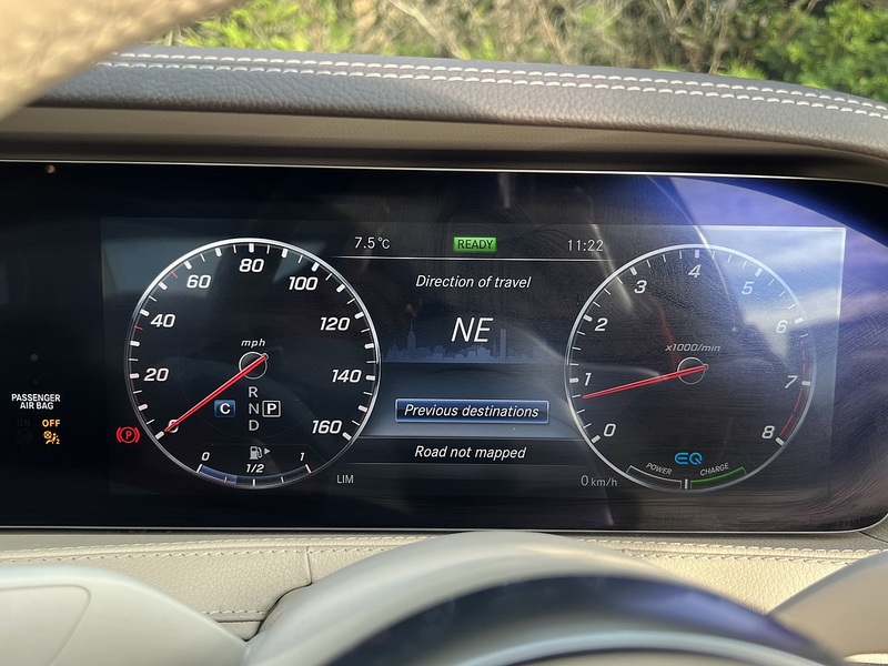 Mercedes-Benz S Class S500L MHEV AMG Line - U11810