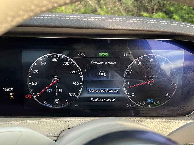 Mercedes-Benz S Class S500L MHEV AMG Line - U11810