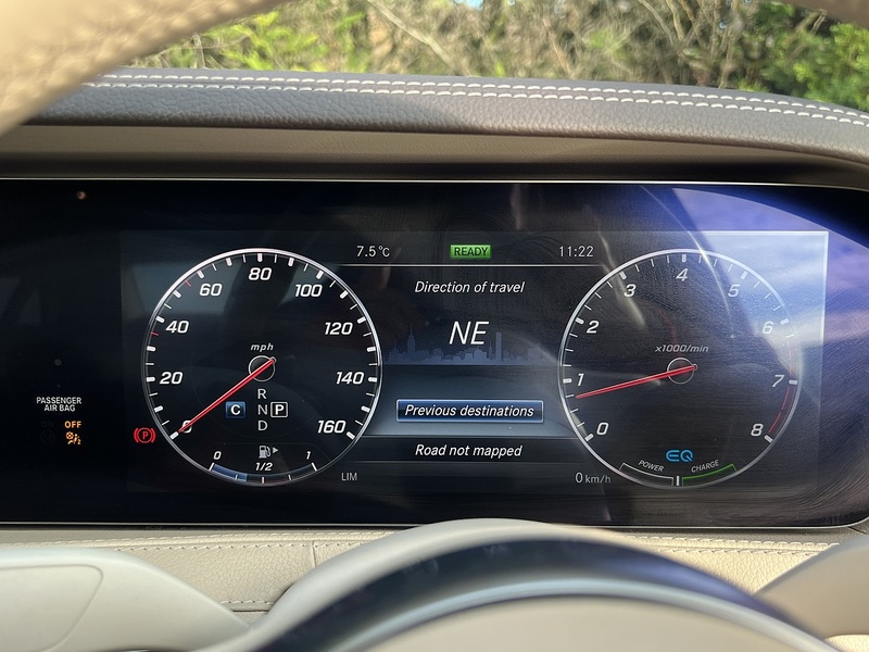 Mercedes-Benz S Class S500L MHEV AMG Line - U11810