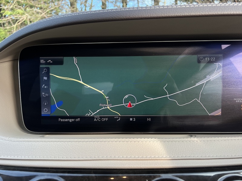 Mercedes-Benz S Class S500L MHEV AMG Line - U11810