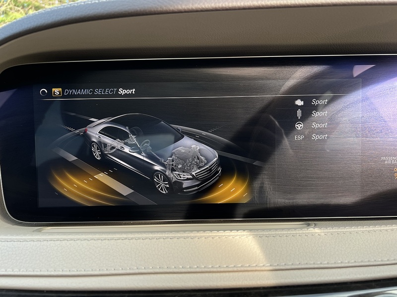 Mercedes-Benz S Class S500L MHEV AMG Line - U11810