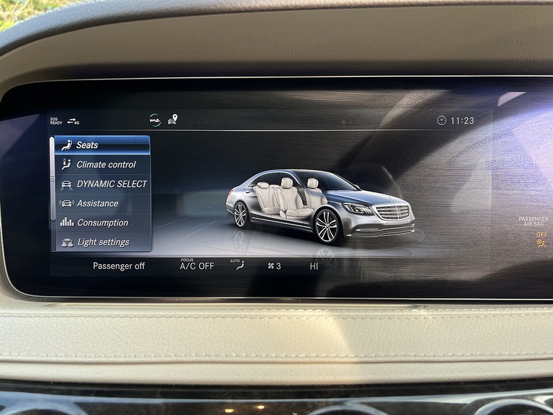 Mercedes-Benz S Class S500L MHEV AMG Line - U11810