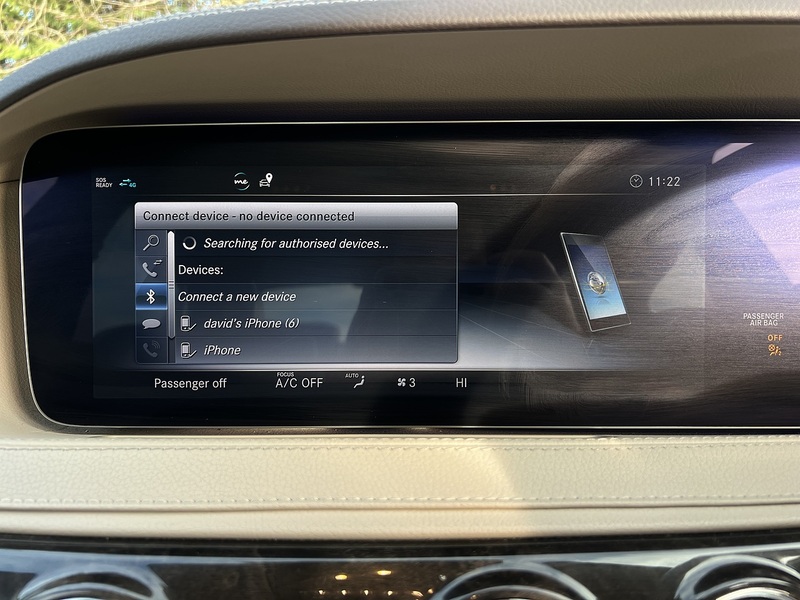 Mercedes-Benz S Class S500L MHEV AMG Line - U11810