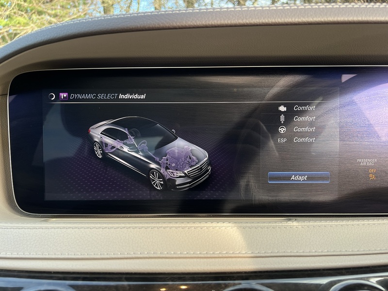 Mercedes-Benz S Class S500L MHEV AMG Line - U11810