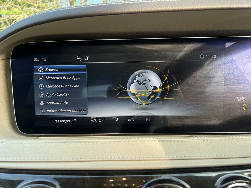 Mercedes-Benz S Class S500L MHEV AMG Line - U11810