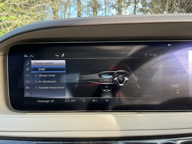 Mercedes-Benz S Class S500L MHEV AMG Line - U11810