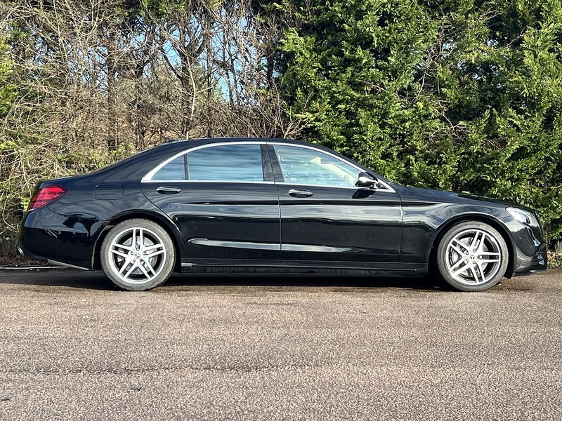 Mercedes-Benz S Class S500L MHEV AMG Line - U11810