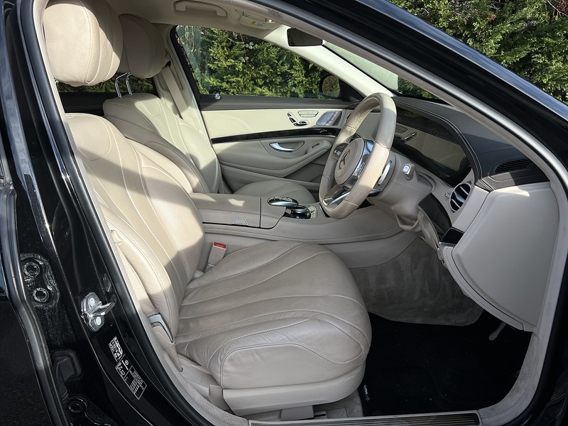 Mercedes-Benz S Class S500L MHEV AMG Line - U11810