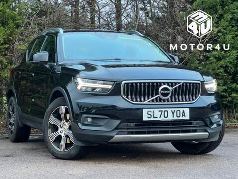 Volvo XC40 61.5kWh Ultimate SUV 5dr Electric Auto (190 ps)