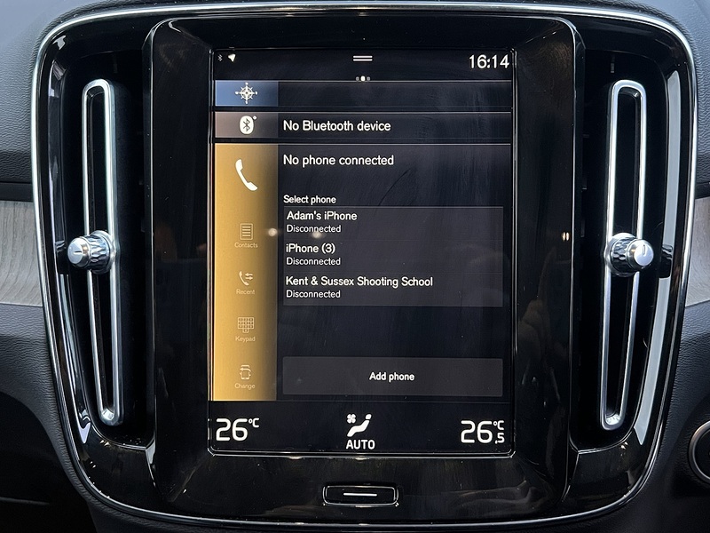 Volvo XC40 B4 MHEV Inscription - U11811