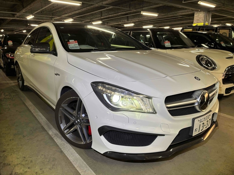 Mercedes-Benz Cla Amg Cla 45 4Matic - U11813
