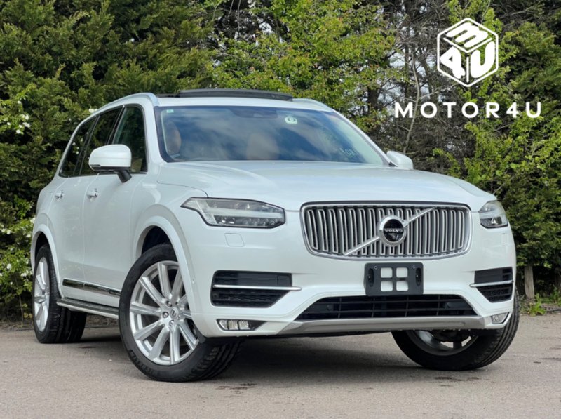 Volvo Xc90 T6 Inscription Awd - U11814
