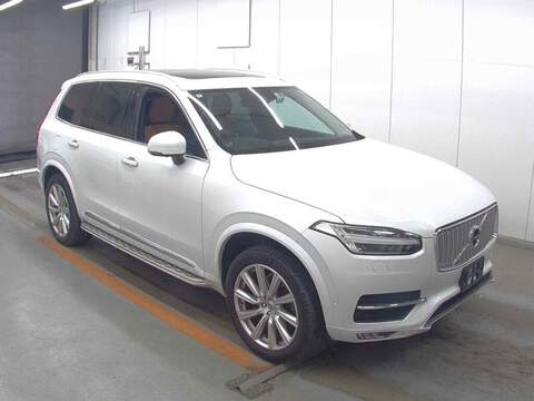 Volvo Xc90 2.0 T5 Momentum SUV 5dr Petrol Auto Euro 6 (s/s) (250 ps) SUV Automatic Petrol