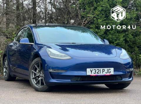Tesla Model 3 Standard Range Plus Saloon 4dr Electric Auto RWD (241 bhp)