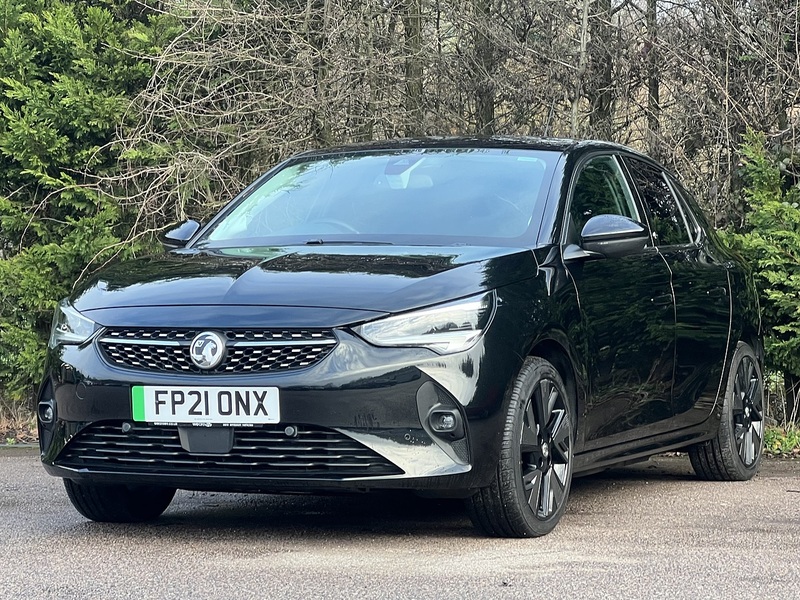 Vauxhall Corsa Electric Elite Nav Premium - U11816