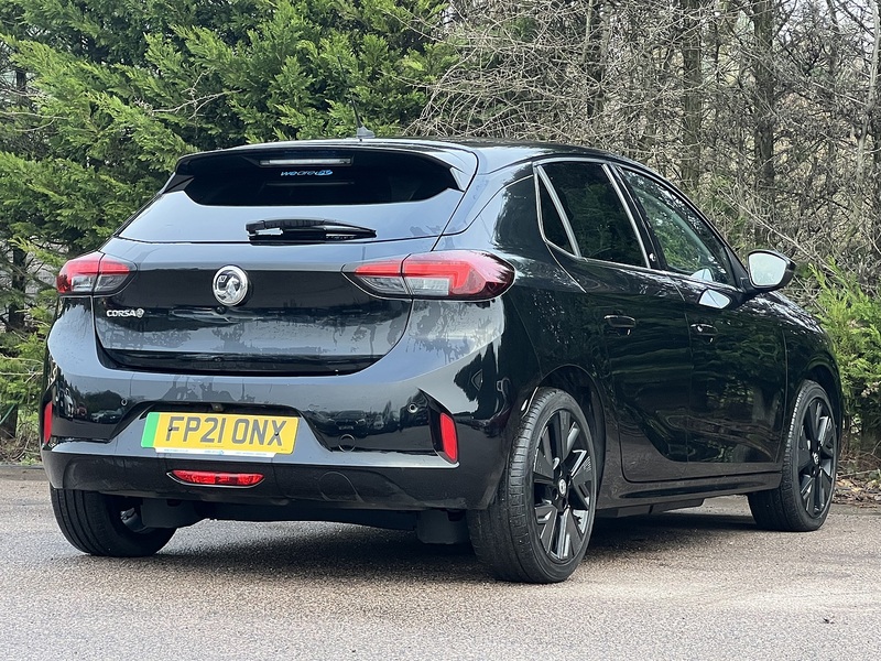 Vauxhall Corsa Electric Elite Nav Premium - U11816