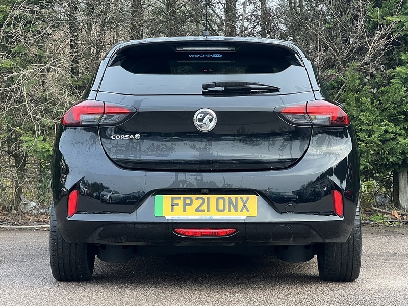 Vauxhall Corsa Electric Elite Nav Premium - U11816